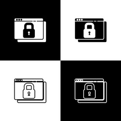 set secure your site with https ssl icon isolated vector image