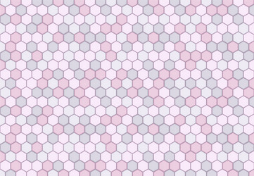 Soft Hexagonal Pattern vector image