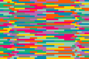 seamless pattern with colorful rectangles vector image