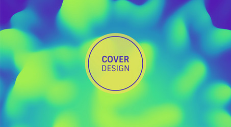 abstract wavy background dynamic effect vector image