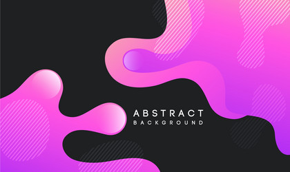 Moving colorful abstract background dynamic vector