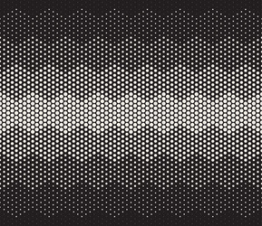 seamless pattern repeating geometric elements vector image