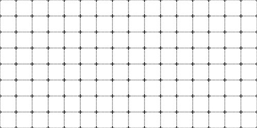 grid background pattern with lines and dots vector image