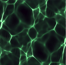 Abstract Particle Mesh Background vector image