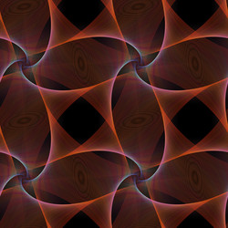 seamless computer generated fractal background vector