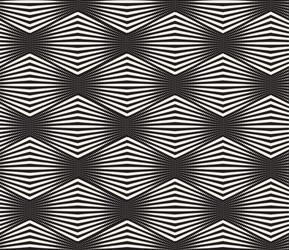seamless pattern repeating geometric elements vector image