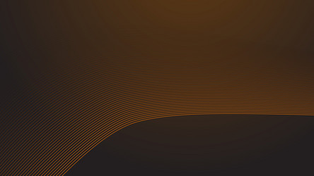 brown gradient with curve line abstract vector image