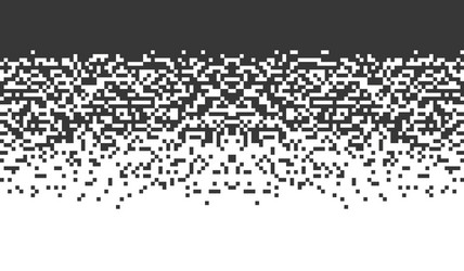 falling pixel mosaic abstract background gradient vector image