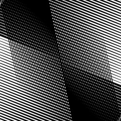 random intersecting lines abstract geometric vector image