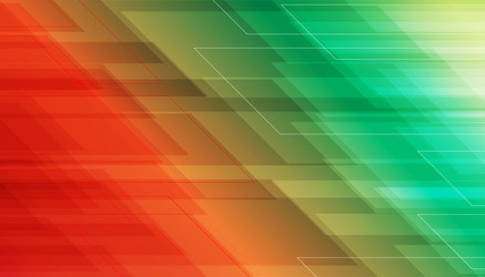 abstract colorful background with diagonal stripes vector image