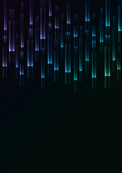 multicolor overlap pixel speed abstract background vector image