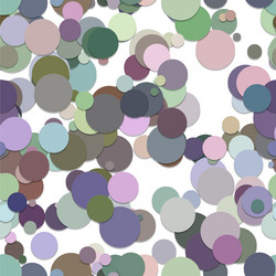 repeating chaotic dot background pattern - design vector