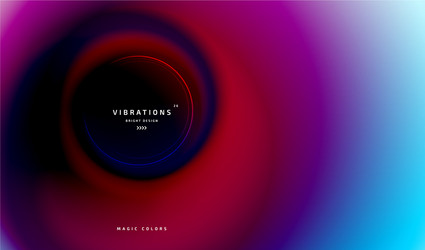 abstract twisted background with liquid gradient vector image