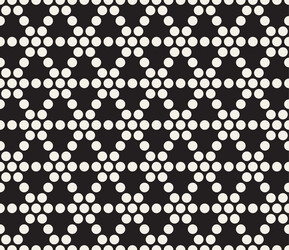 seamless pattern repeating geometric elements vector image