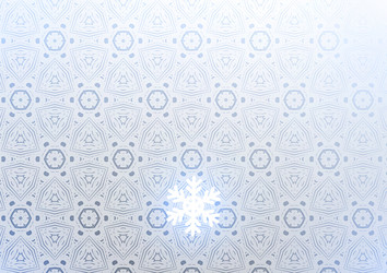 Romantic christmas background vector