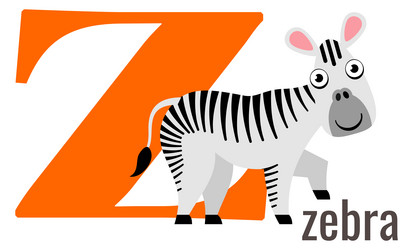 Alphabet Letter Z Zebra Vector Images (over 510) Alphabet Letter Z Zebra Vector Images (over 510)