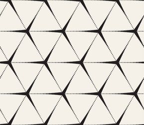 seamless pattern repeating geometric elements vector image