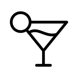 Drink icon vector