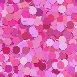 Abstract seamless random dot pattern background vector