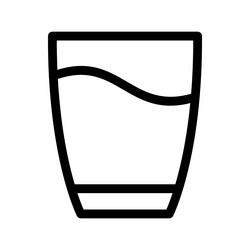 Drink icon vector