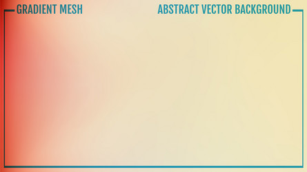 Gradient mesh abstract background modern screen vector