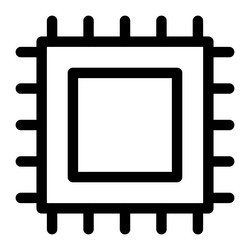 Microchip device for managing and processing data vector