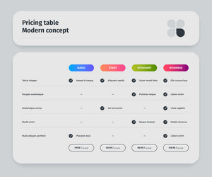 Free Spreadsheet Vector Images (over 160)