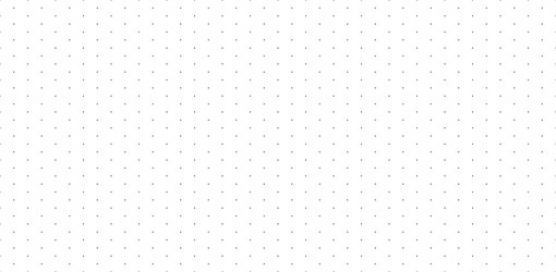 regular dot pattern as an isometric grid seamless vector image