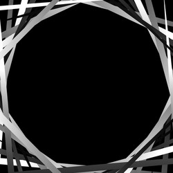 background with blank space random intersecting vector image