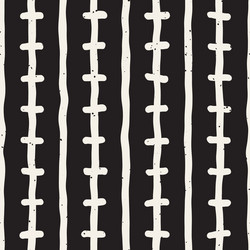 seamless pattern with hand drawn lines abstract vector image