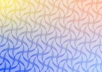 gradient art swirl line blue soft pattern vector image
