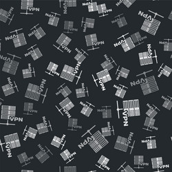 grey server vpn icon isolated seamless pattern vector image