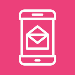Messaging app vector