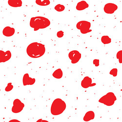 Sketchy Dot Pattern vector image