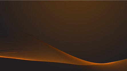brown gradient with curve line abstract vector image