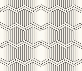 seamless pattern repeating geometric elements vector image