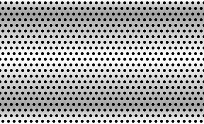 perforated metal background industrial backdrop vector