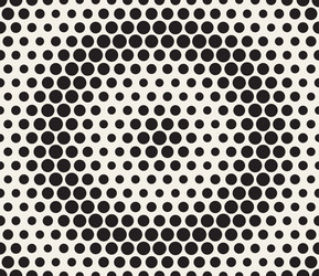 seamless pattern repeating geometric elements vector image