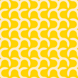 Seamless stylish pattern - yellow vector