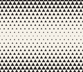 seamless pattern repeating geometric elements vector image