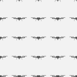 Drones seamless pattern stylish texture vector