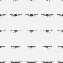 Drones seamless pattern stylish texture vector