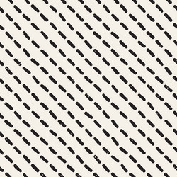 seamless pattern with hand drawn lines abstract vector image