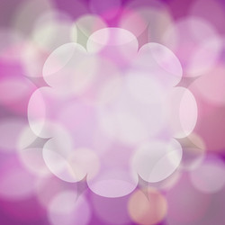 abstract background with bokeh light effects vector image