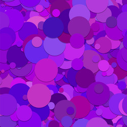 abstract seamless random dot pattern background vector