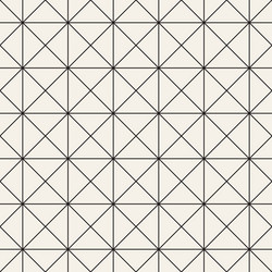 seamless pattern repeating geometric elements vector image