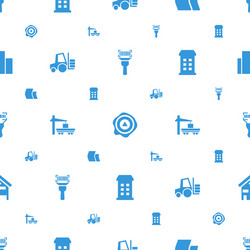 Distribution icons pattern seamless white vector