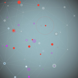 network and connection background for your vector image