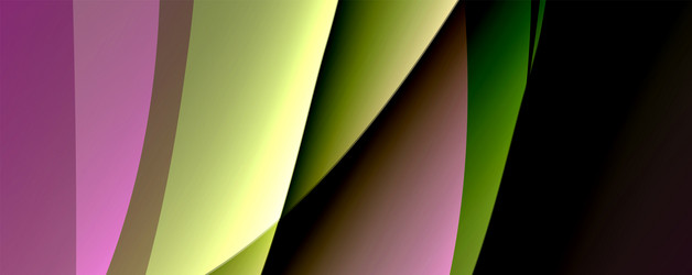 simple fluid color gradient abstract background vector image