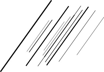 dynamic diagonal and slanting lines element vector